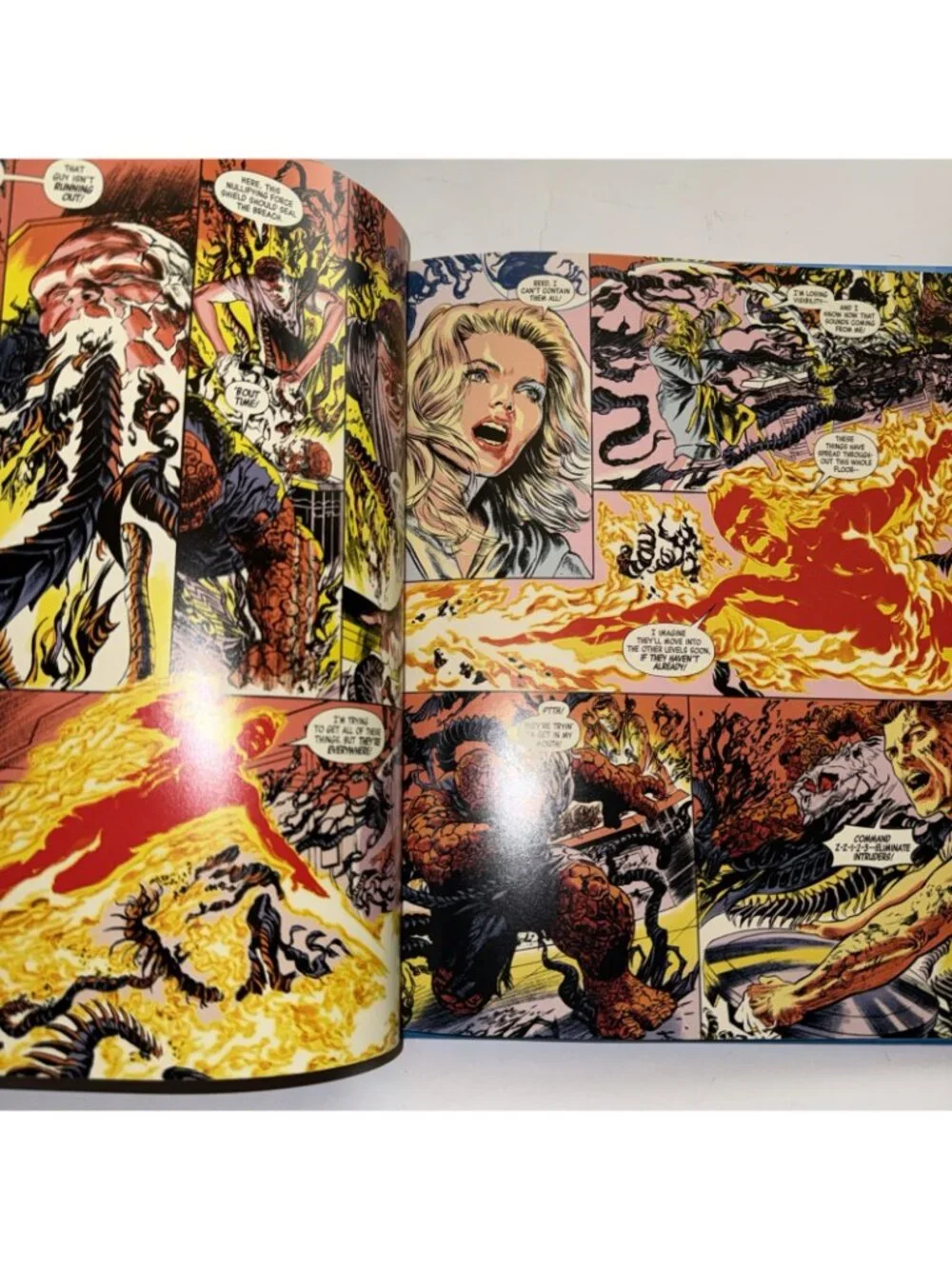 HC Fantastic Four Full Circle Alex Ross Hardcover nm 9.4